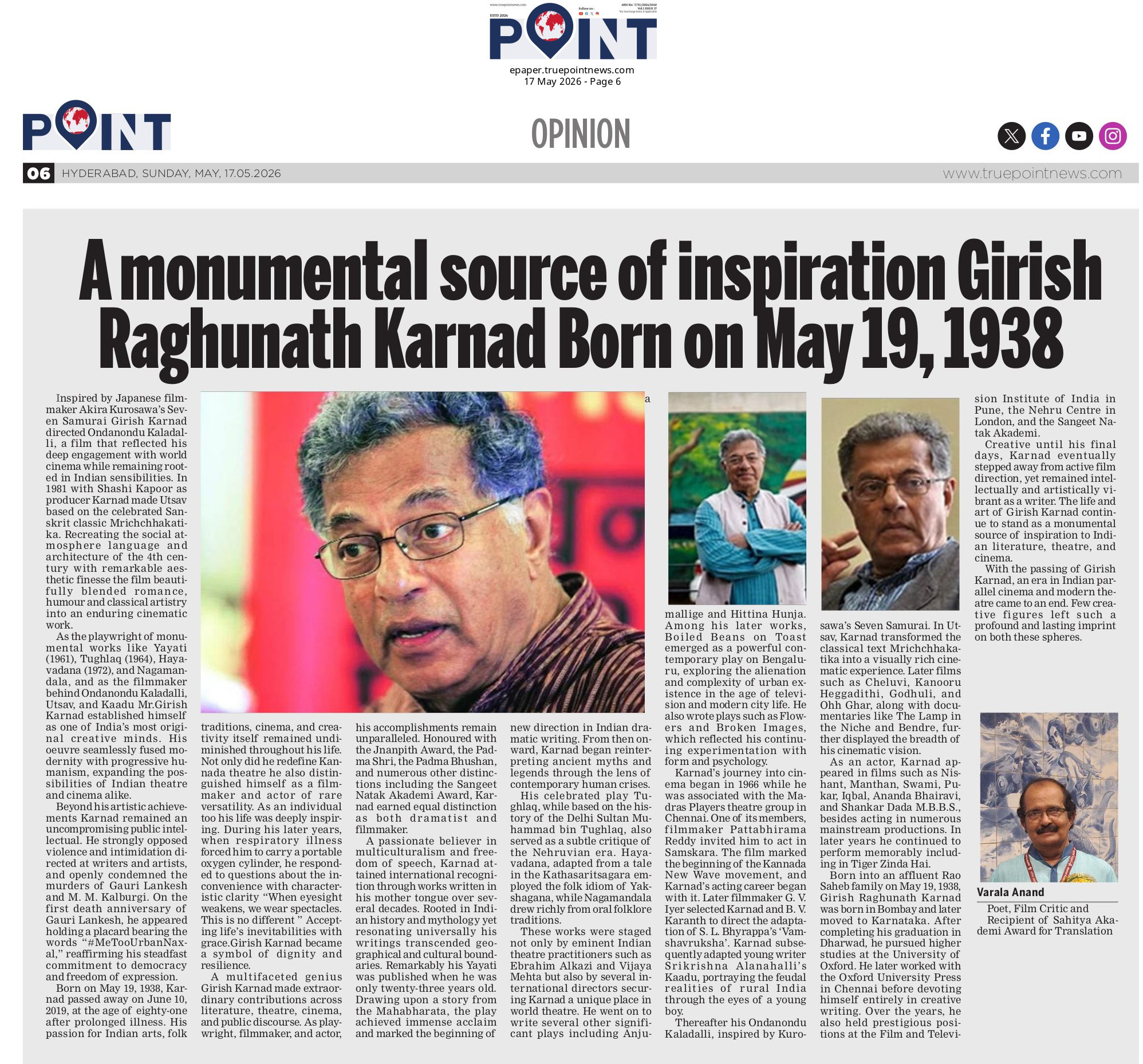 True Point News